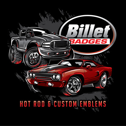 Billet Badges Shop Tee