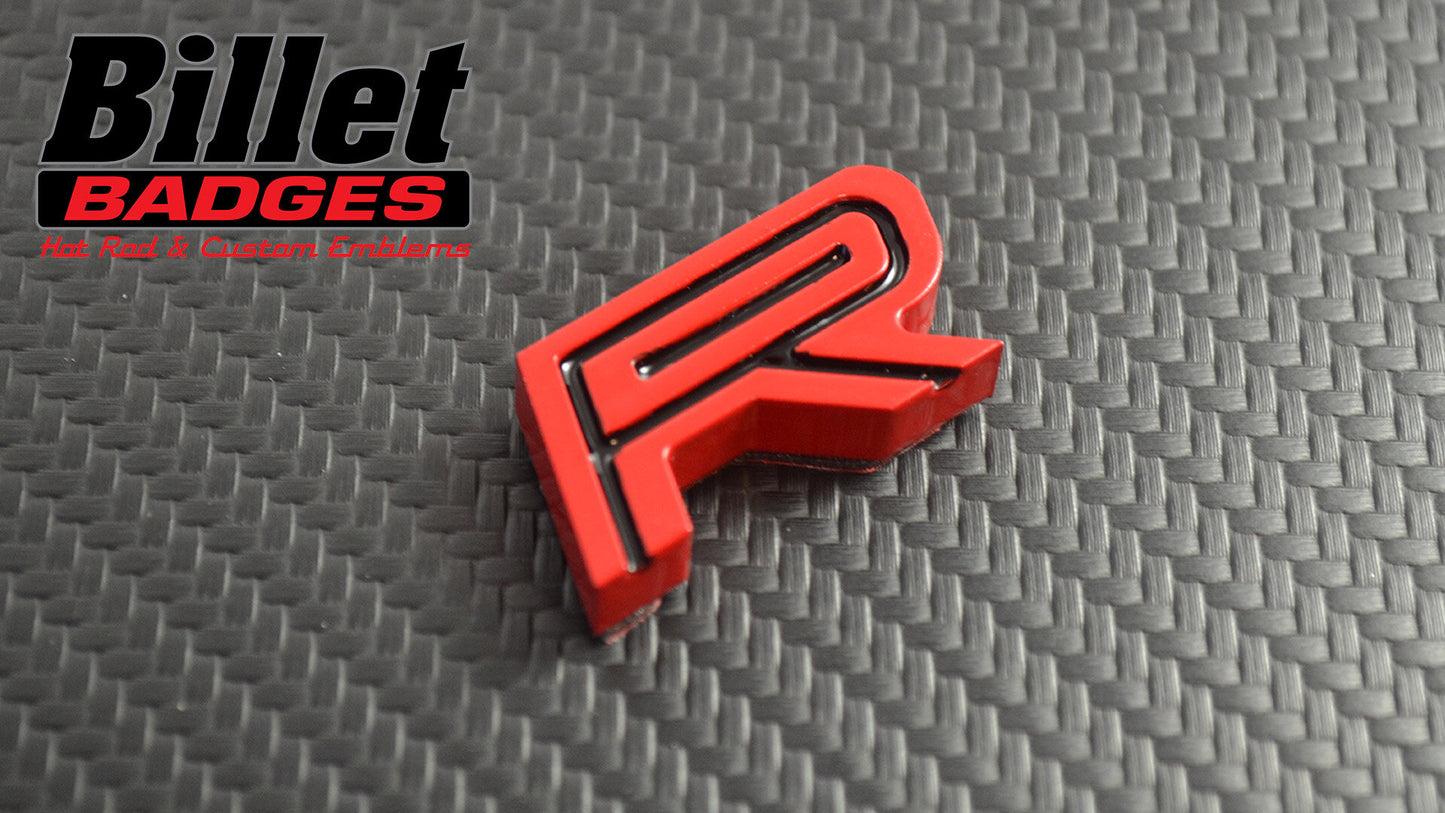 Shelby GT350 "R"  badges (sold in pairs)