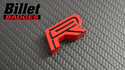 Shelby GT350 "R"  badges (sold in pairs)
