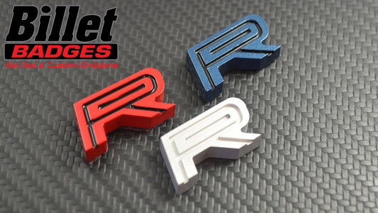 Shelby GT350 "R"  badges (sold in pairs)