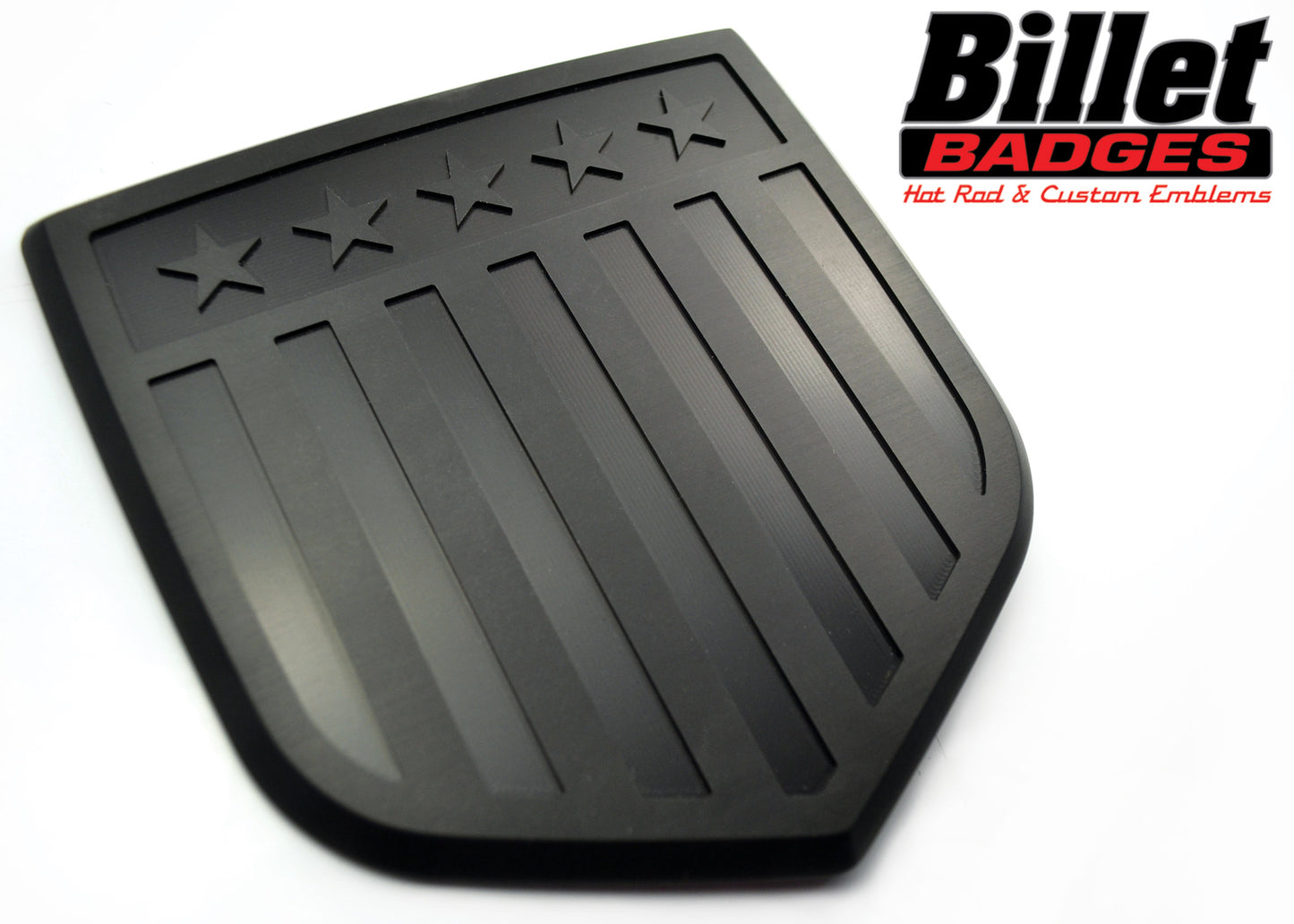 "Stars &amp; Stripes" - Brushed Carbon Black/Machined Carbon Black